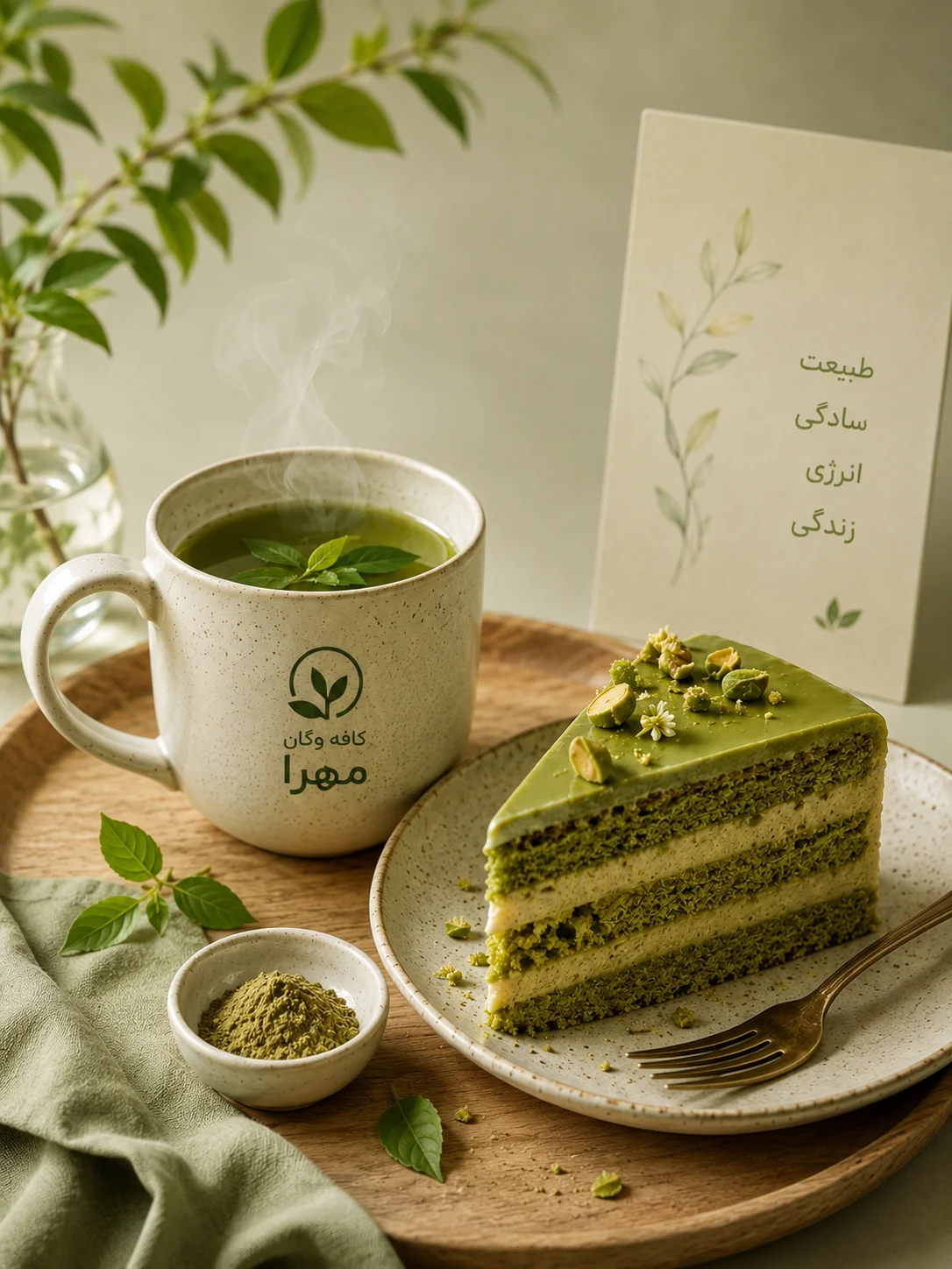 یک فنجان قهوه آرام